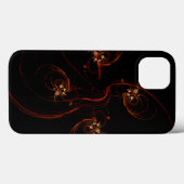 Uit de donkere Abstracte kunst Case-Mate iPhone Case (Achterkant (horizontaal))