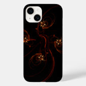 Uit de donkere Abstracte kunst Case-Mate iPhone Case (Achterkant)