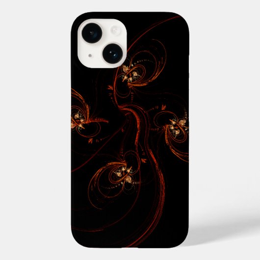 Uit de donkere Abstracte kunst Case-Mate iPhone Case (Achterkant)