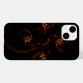 Uit de donkere Abstracte kunst Case-Mate iPhone Case (Achterkant (horizontaal))