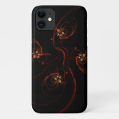 Uit de donkere Abstracte kunst Case-Mate iPhone Case (Achterkant)
