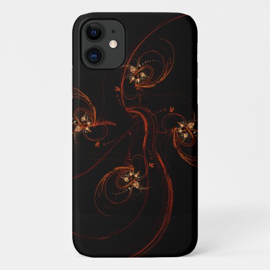 Uit de donkere Abstracte kunst Case-Mate iPhone Case (Achterkant)