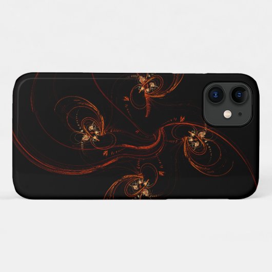 Uit de donkere Abstracte kunst Case-Mate iPhone Case (Achterkant (horizontaal))