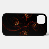 Uit de donkere Abstracte kunst Case-Mate iPhone Case (Achterkant (horizontaal))
