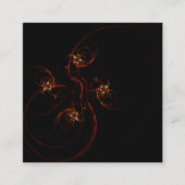 Uit de donkere Abstracte kunst Informatiekaartje (Voorkant)