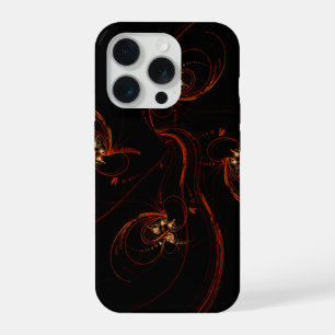 Uit de donkere Abstracte kunst iPhone 15 Pro Case
