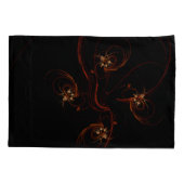 Uit de donkere Abstracte kunst Kussensloop (Achterkant)