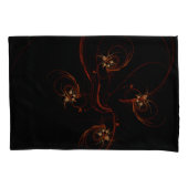 Uit de donkere Abstracte kunst Kussensloop (Voorkant)