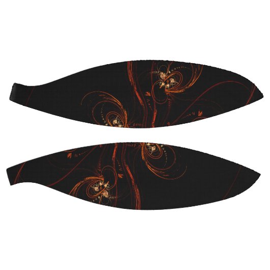 Uit de donkere Abstracte kunst Mini Basketbal (Panelen)