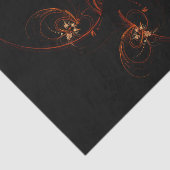 Uit de donkere Abstracte kunst Tissuepapier (Detail)