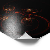 Uit de donkere Abstracte kunstfoto's afdrukken Foto Afdruk (Hoek)