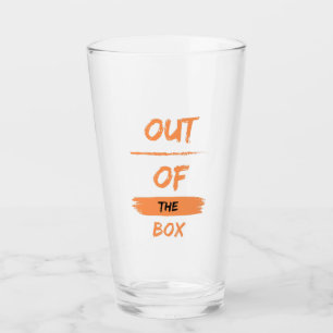 uit de doos glas