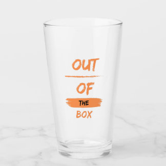 uit de doos glas