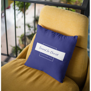 Uit de doos in Christus Sierkussen