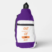 uit de doos sling bag (Voorkant)