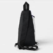 uit de doos sling bag (Achterkant)