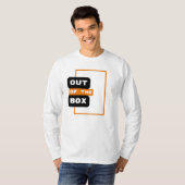 uit de doos T-Shirt (Voorkant volledig)