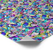 Uit de doosIdee - Verborgen 3D druk Poster (Hoek)