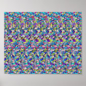 Uit de doosIdee - Verborgen 3D druk Poster (Voorkant)