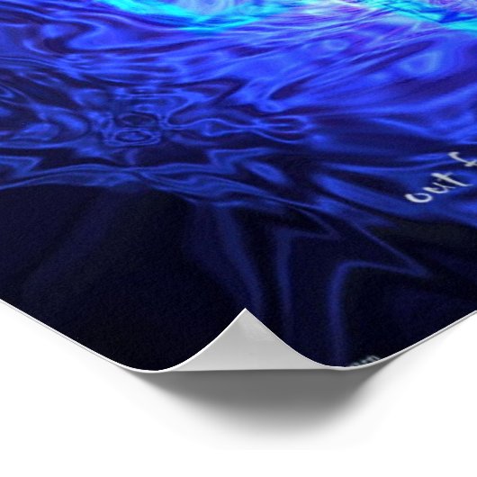 uit de duisternis...in het licht poster (Hoek)