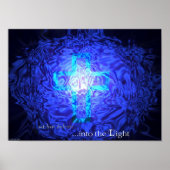 uit de duisternis...in het licht poster (Voorkant)