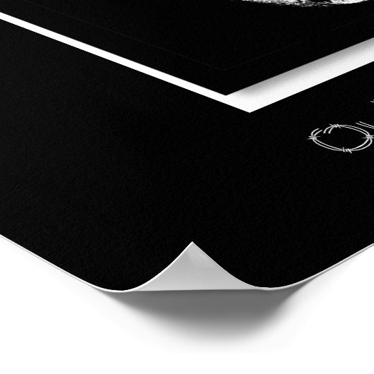 Uit de duisternis poster (Hoek)