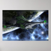 Uit de duisternis poster (Voorkant)