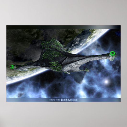 Uit de duisternis poster (Voorkant)