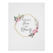 Uit de eeuwigheid - Poster Print (Voorkant)