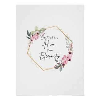 Uit de eeuwigheid - Poster Print