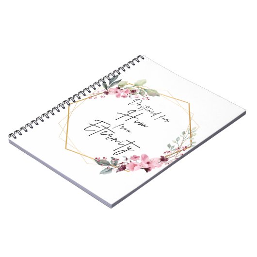 Uit de eeuwigheid - Spiral Notitieboek (Linkerzijde)