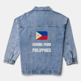 Uit de Filipijnen Denim Jacket