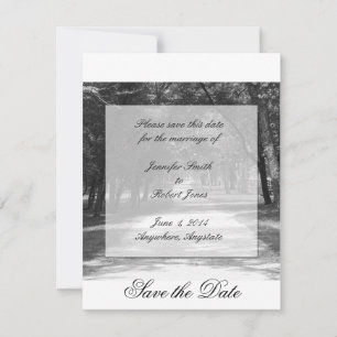Uit de gebaande paden: sla de datumkaart op save the date