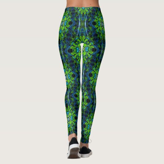 Uit de getidepools.. leggings (Achterkant)