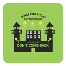 Uit de gevangenis vrijgelaten cadeau