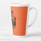 Uit de gevangenis vrijgeven geschenk tweekleurige  latte mok (Rechts)