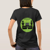 Uit de gevangenis vrijgeven geschenk tweekleurige t-shirt (Achterkant)