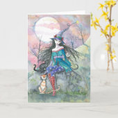 Uit de Gewone Kaart van de Heks en van de Katten (Gele Bloem)