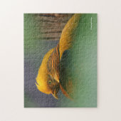 Uit de groenen komt: Golden fazant Legpuzzel (Verticaal)