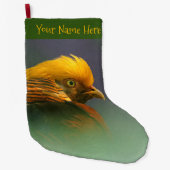 Uit de Groenen komt: Golden Pheasant Grote Kerstsok (Voorkant)