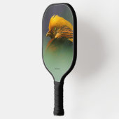 Uit de Groenen komt: Golden Pheasant Pickleball Paddle (Links)