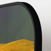 Uit de Groenen komt: Golden Pheasant Pickleball Paddle (Links Detail)