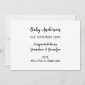 Uit de grootouders van de hond gepromoot koorts aankondiging (Achterkant)