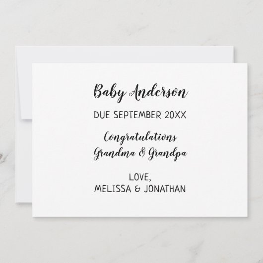 Uit de grootouders van de hond gepromoot koorts aankondiging (Achterkant)