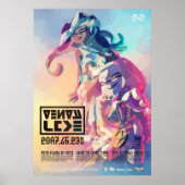 Uit de haak Splatoon 2 Poster (Voorkant)