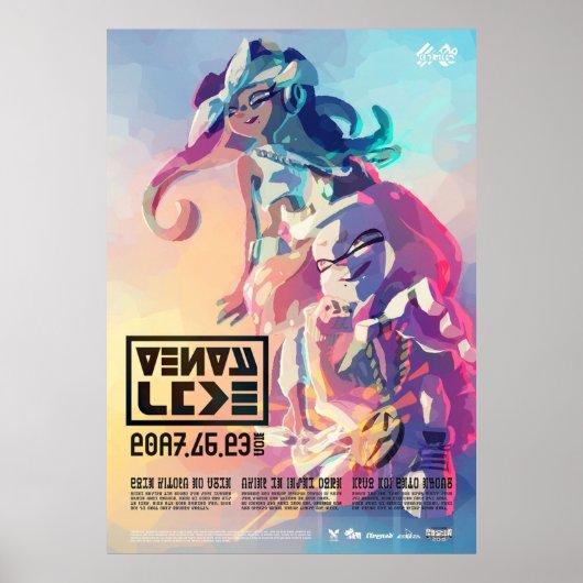 Uit de haak Splatoon 2 Poster