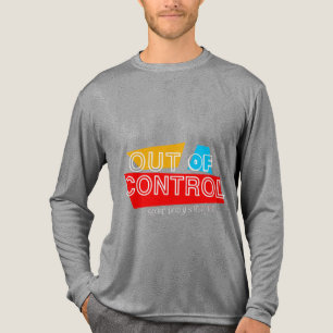Uit de hand gelopen – Vet statement ontwerp met ty Tri-Blend Shirt