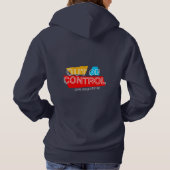 Uit de hand gelopen – Vet statement typografie ont Hoodie (Achterkant)