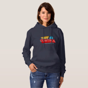 Uit de hand gelopen – Vet statement typografie ont Hoodie
