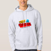 Uit de hand gelopen – Vet statement typografie ont Hoodie (Voorkant)